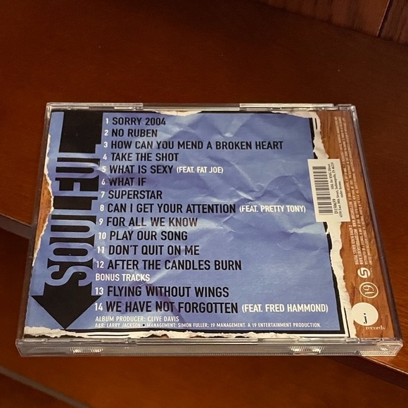 Ruben Studdard CD “Soulful” his debut album was released Dec 2003 & #1 on BB 200 - Picture 4 of 5